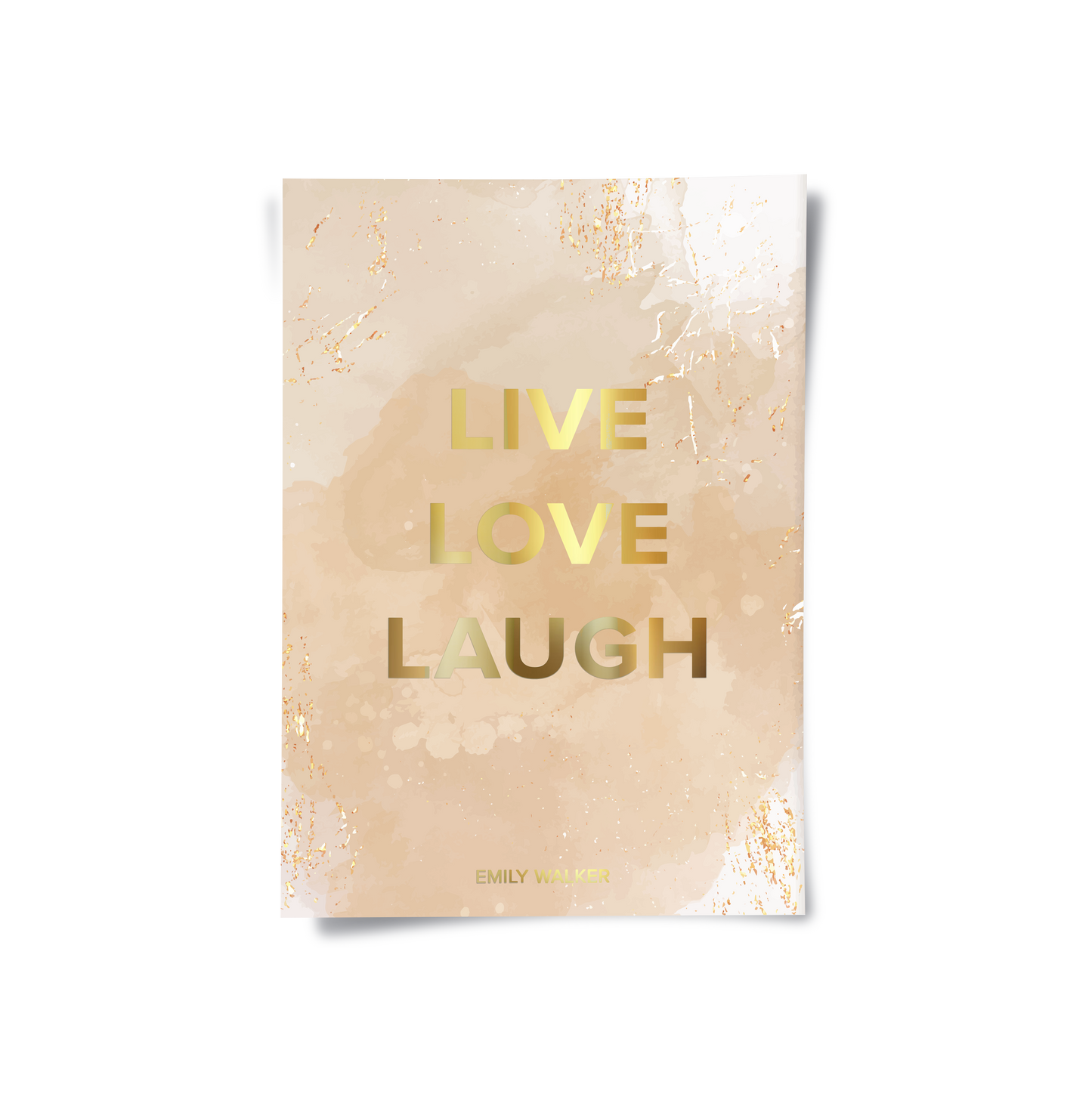 2Live Love Laugh - Poster