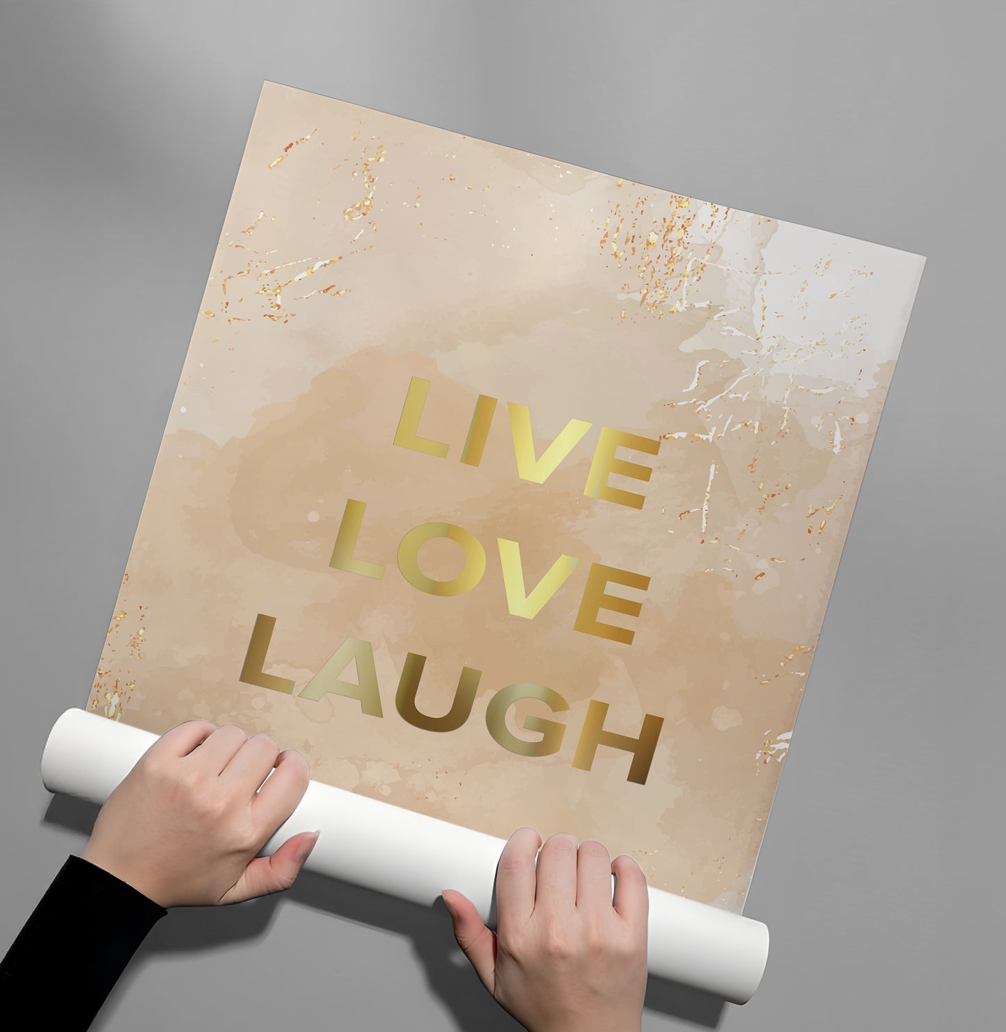 2Live Love Laugh - Poster