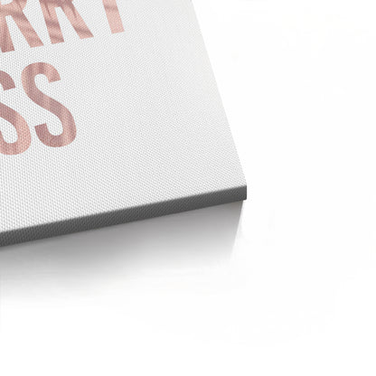 Live More Worry Less - Canvas