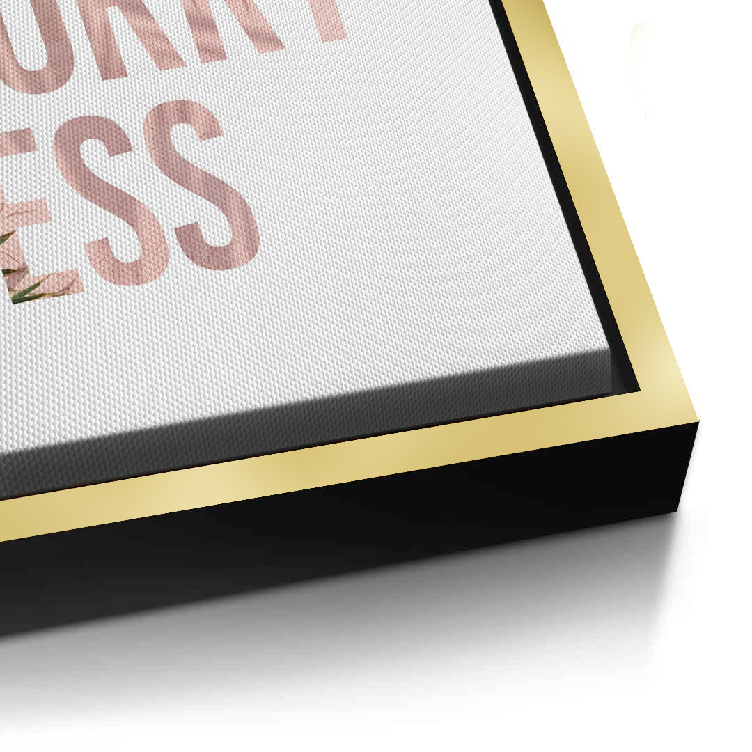 2Live More Worry Less - Canvas