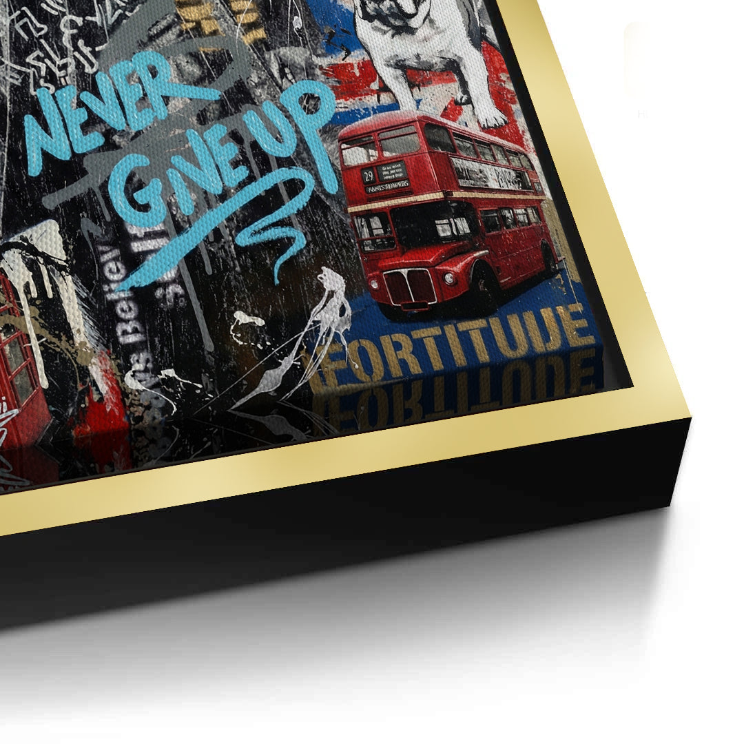 2London Calling - Canvas