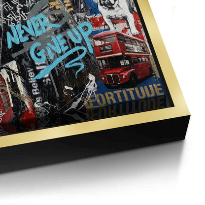 London Calling - Canvas