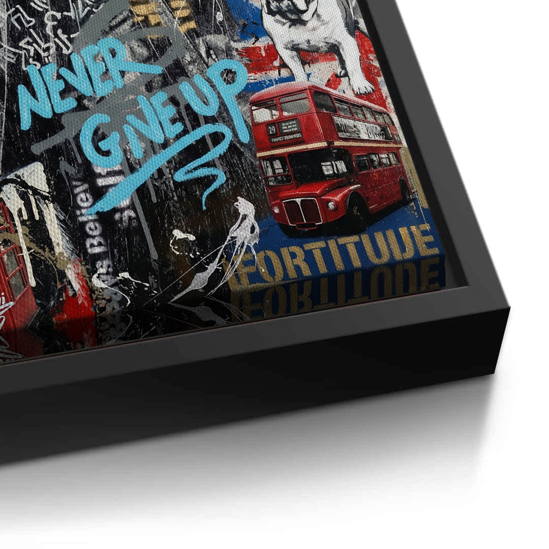 2London Calling - Canvas