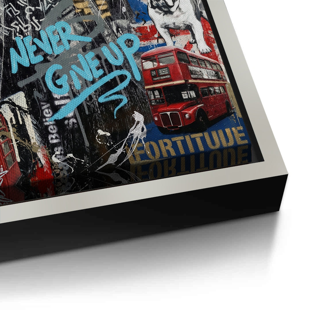 2London Calling - Canvas