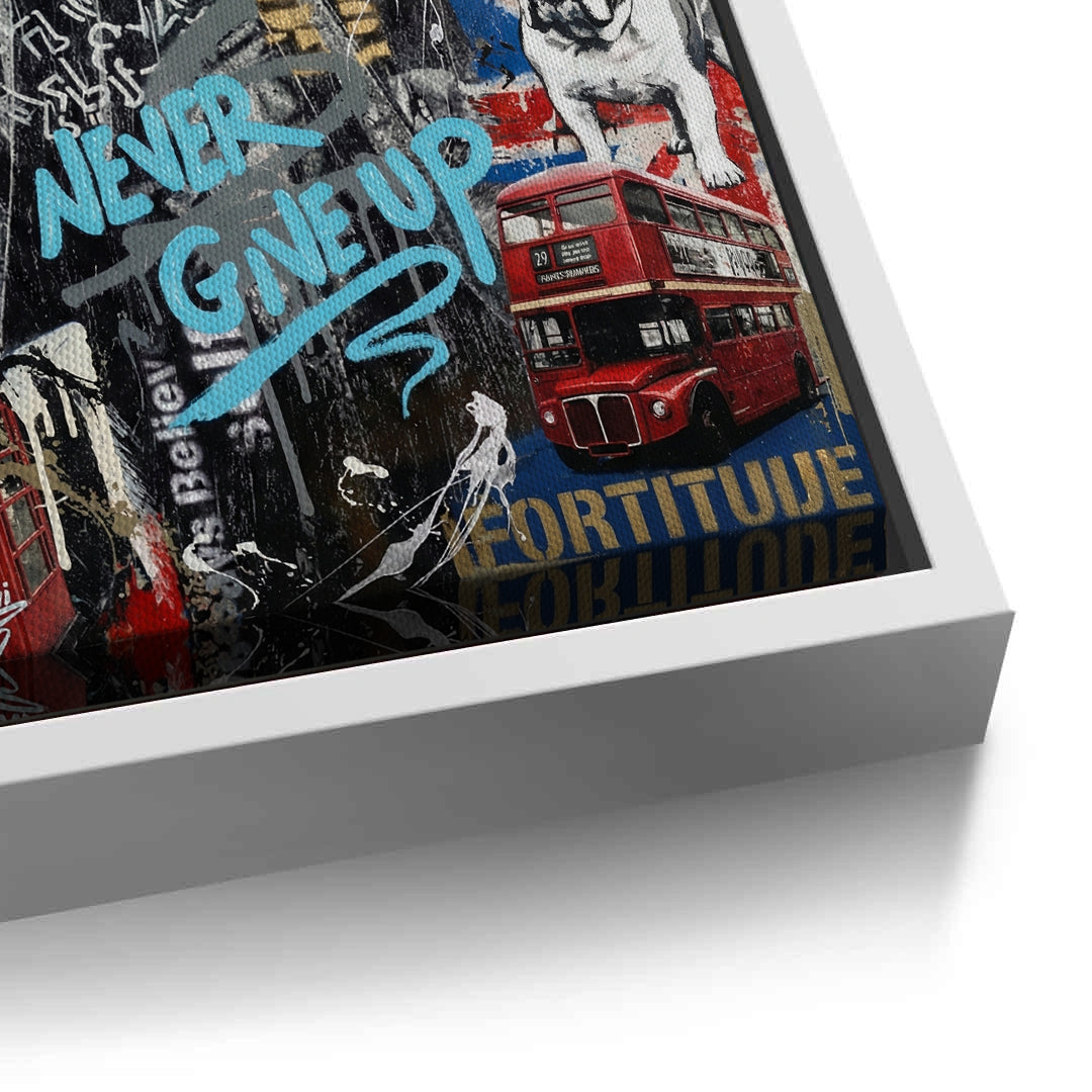 2London Calling - Canvas