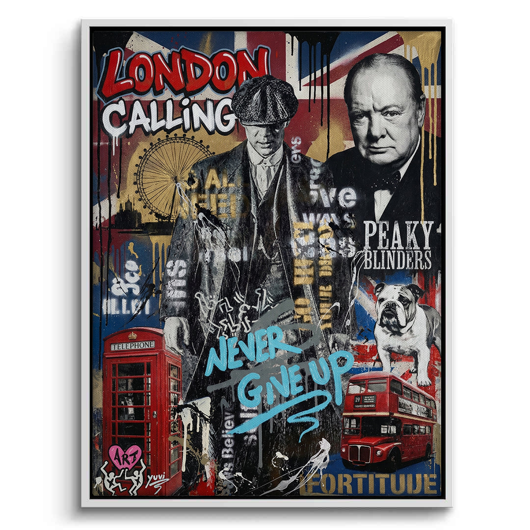 2London Calling - Canvas