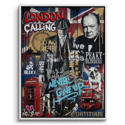 London Calling - Canvas