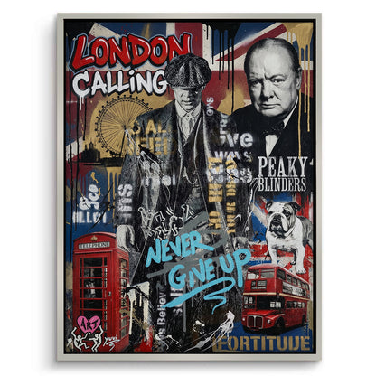 London Calling - Canvas