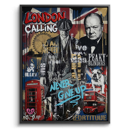 London Calling - Canvas