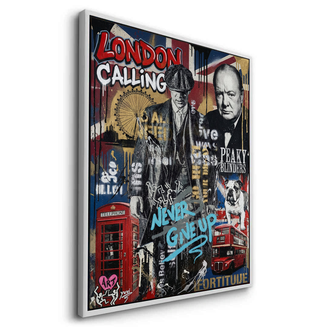 2London Calling - Canvas