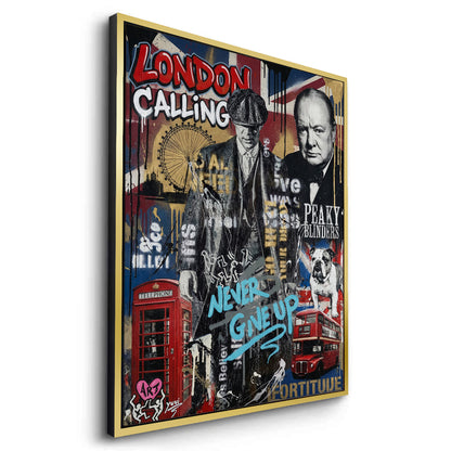 London Calling - Canvas