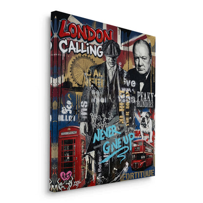 London Calling - Canvas