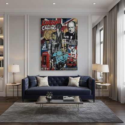 London Calling - Canvas