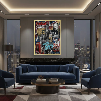 London Calling - Canvas
