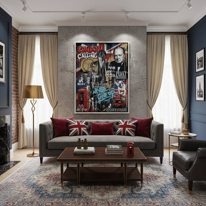 London Calling - Canvas