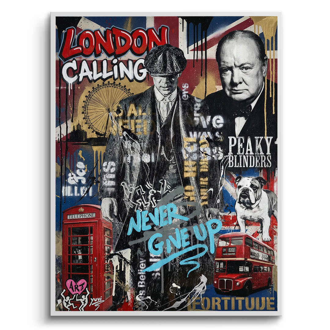 2London Calling - Fine Art