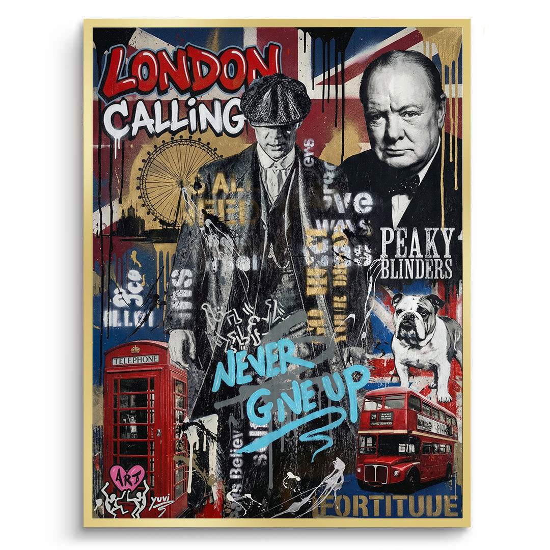 2London Calling - Fine Art