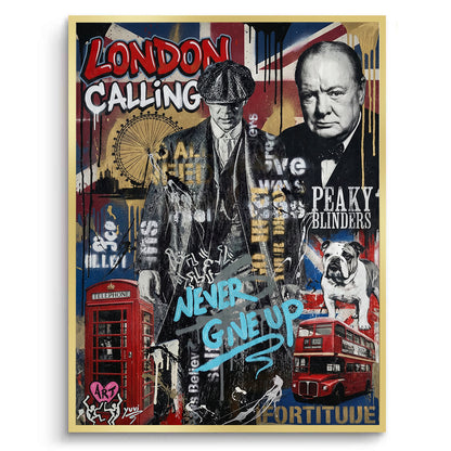 London Calling - Fine Art