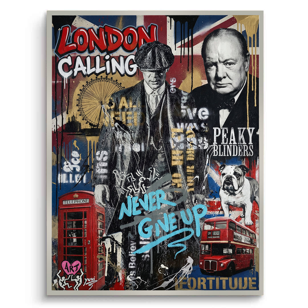 2London Calling - Fine Art