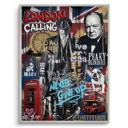 London Calling - Fine Art