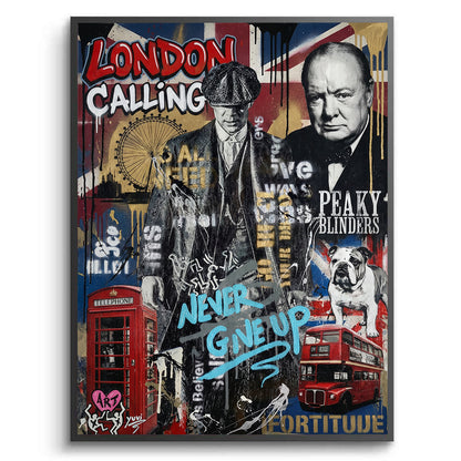 London Calling - Fine Art