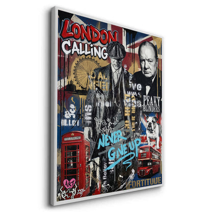 London Calling - Fine Art