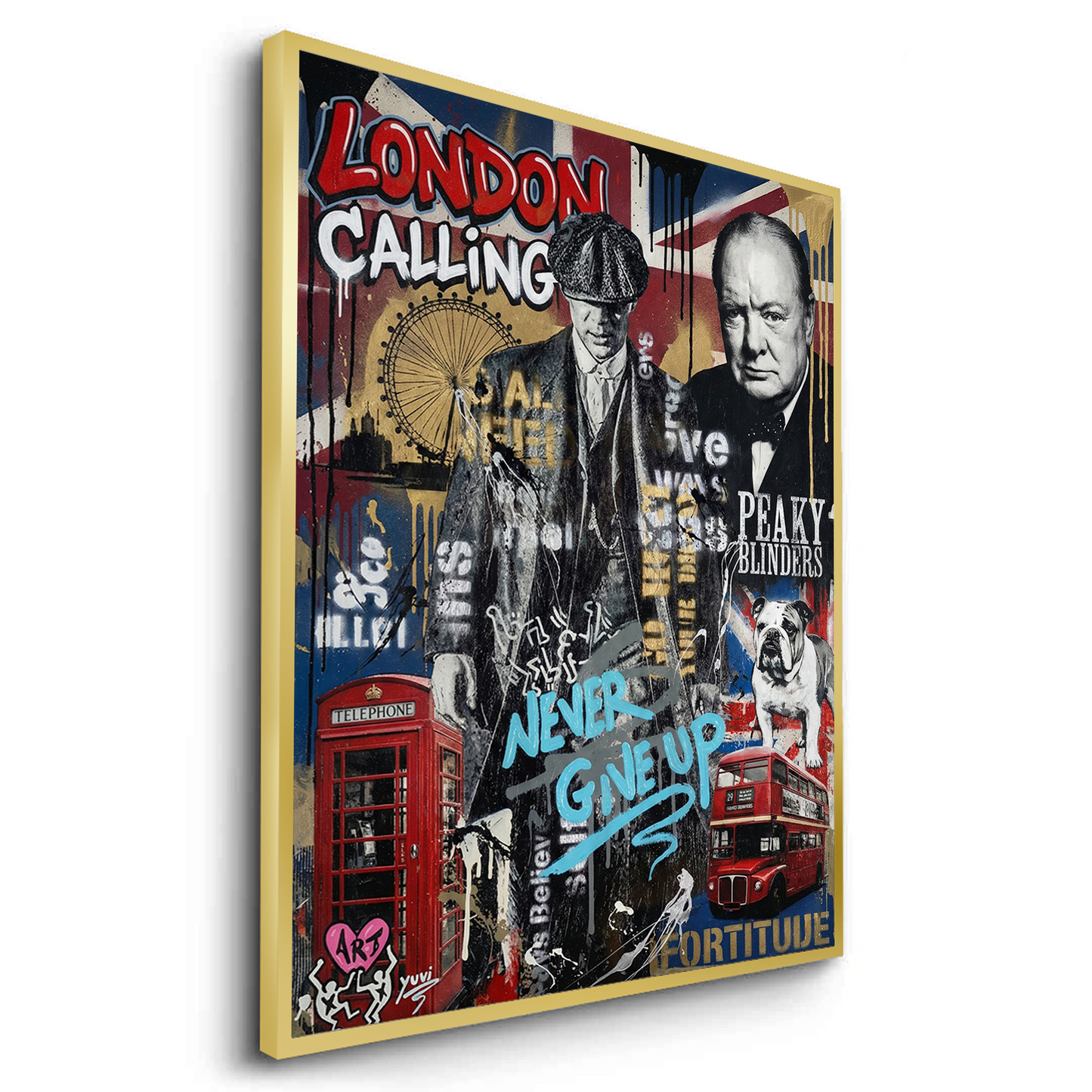 2London Calling - Fine Art