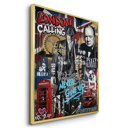 London Calling - Fine Art