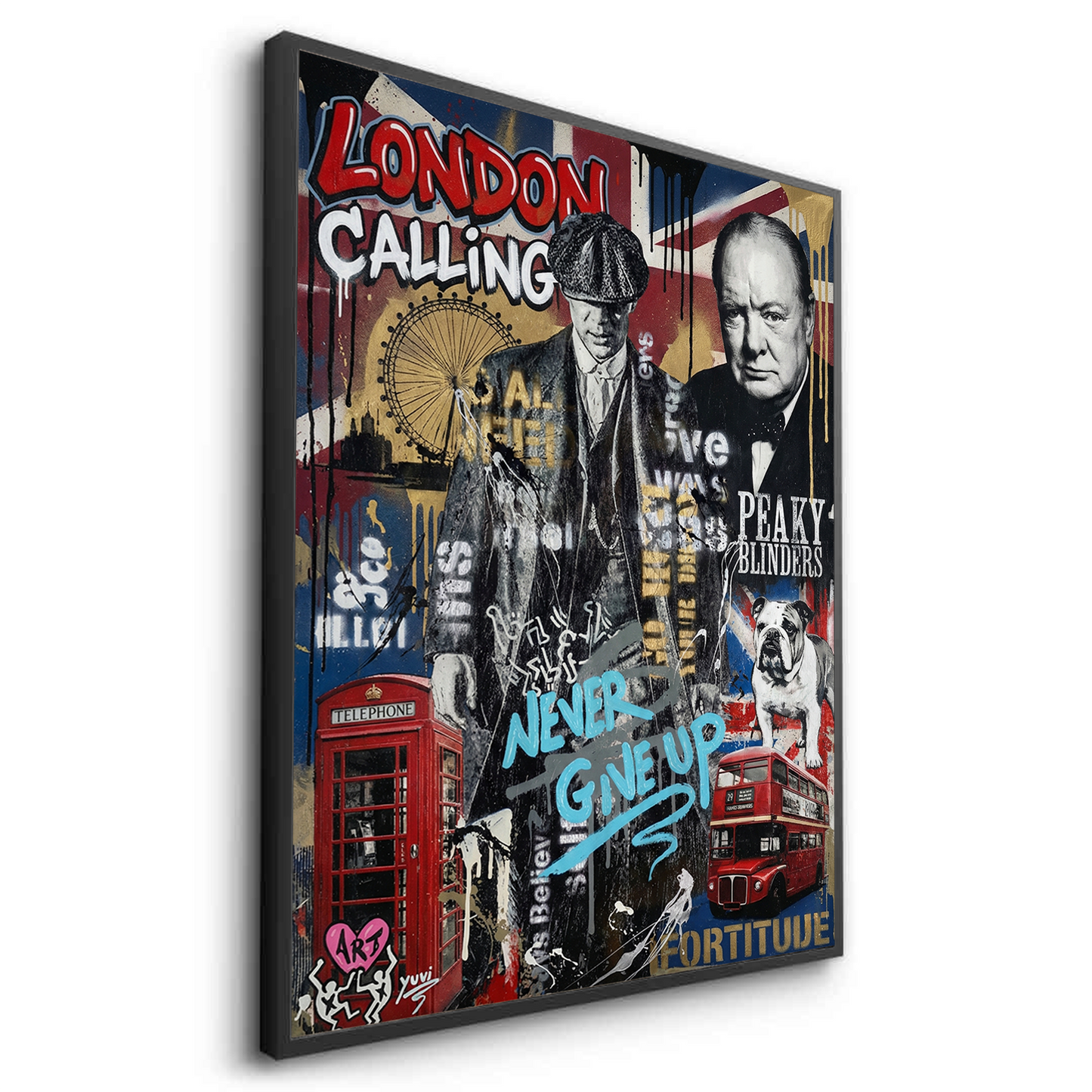 2London Calling - Fine Art