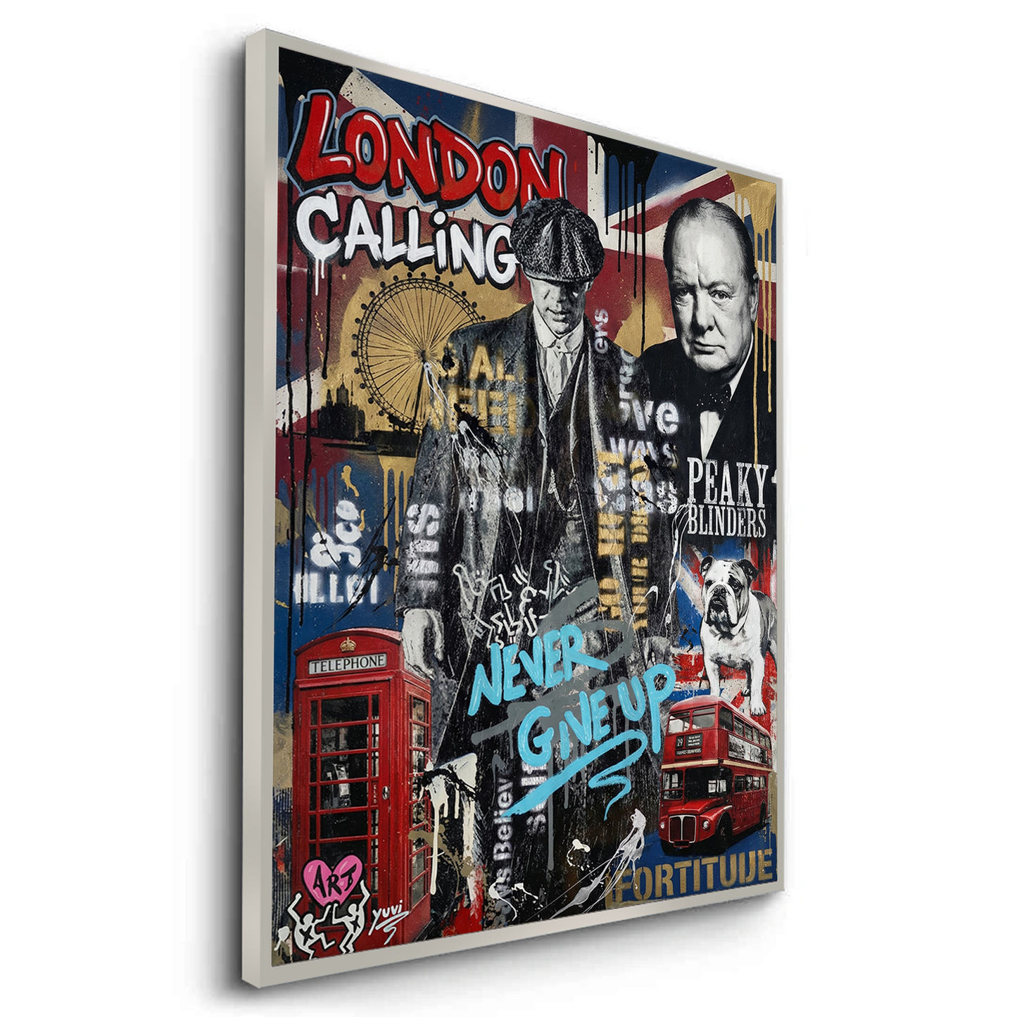 2London Calling - Fine Art
