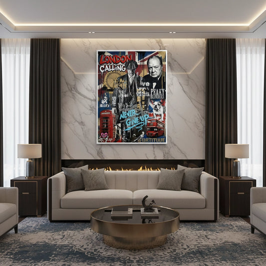 London Calling - Fine Art