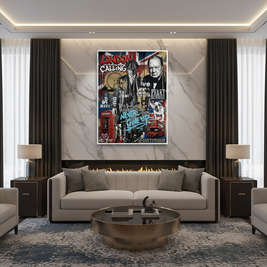2London Calling - Fine Art