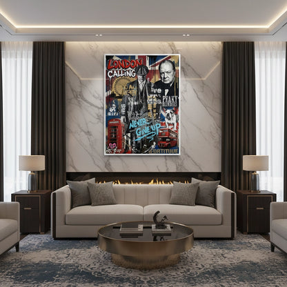 London Calling - Fine Art