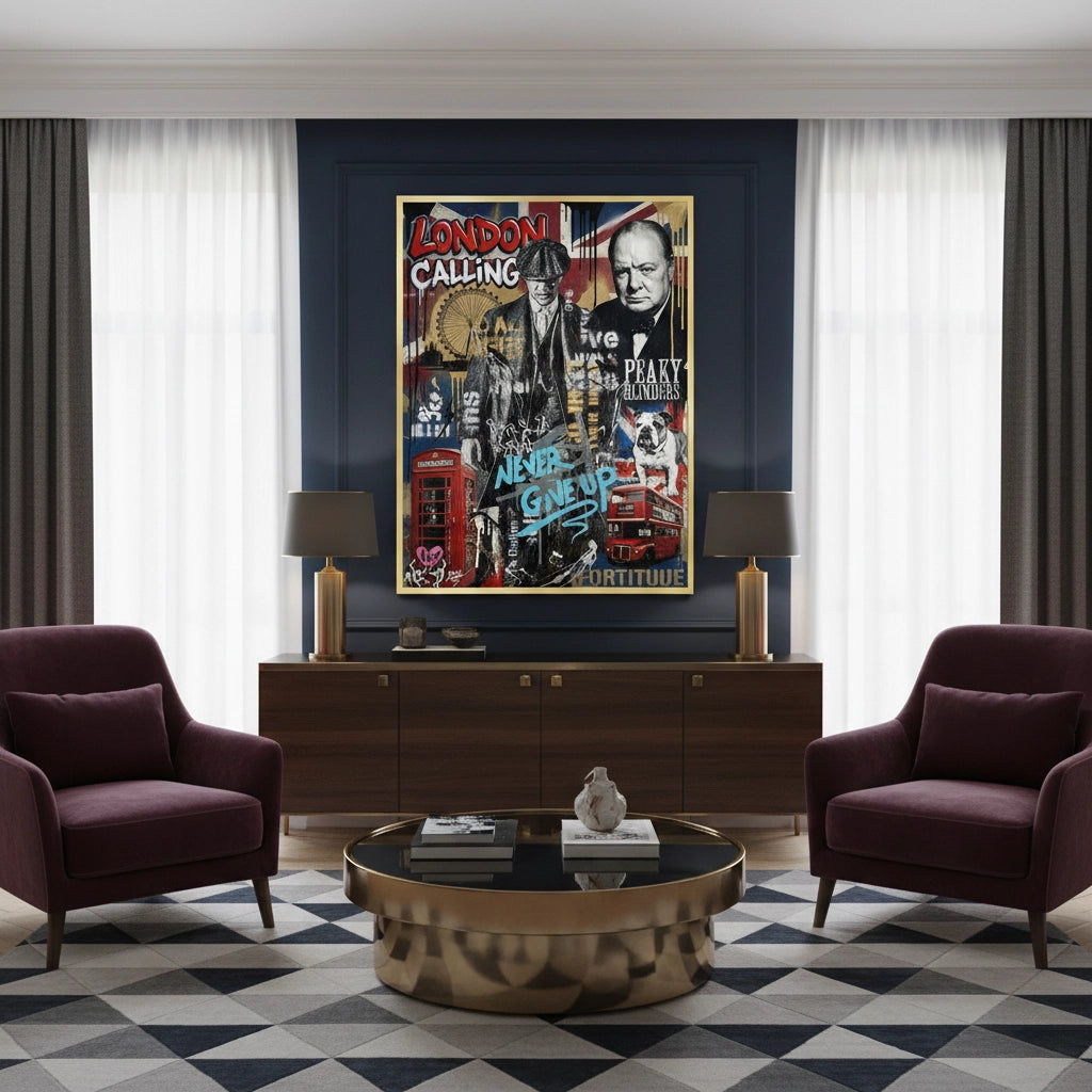 2London Calling - Fine Art