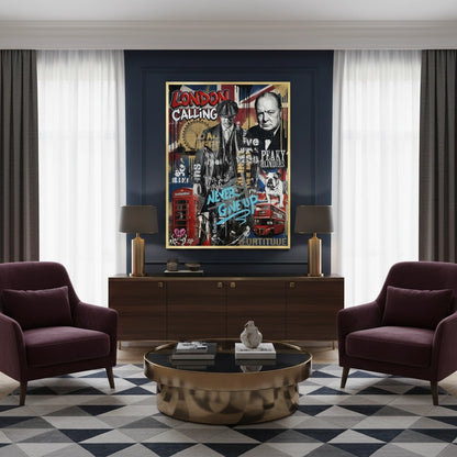 London Calling - Fine Art