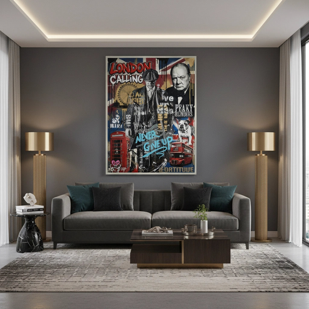 2London Calling - Fine Art