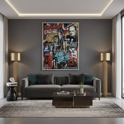London Calling - Fine Art