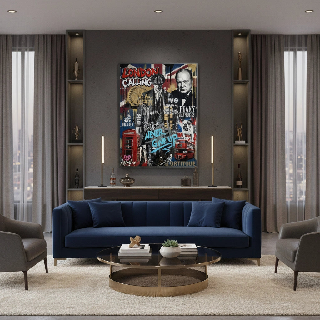 2London Calling - Fine Art