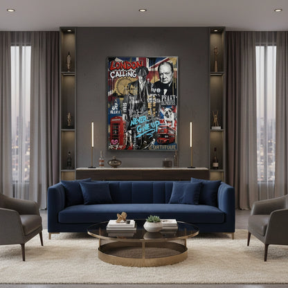 London Calling - Fine Art
