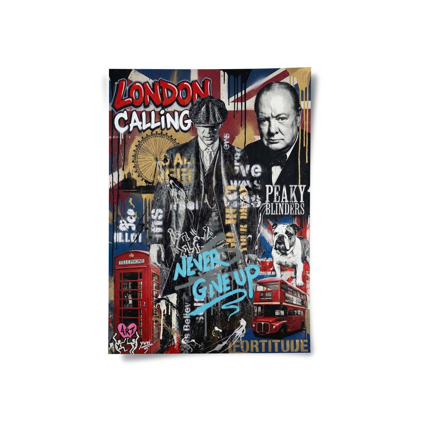 2London Calling - Poster