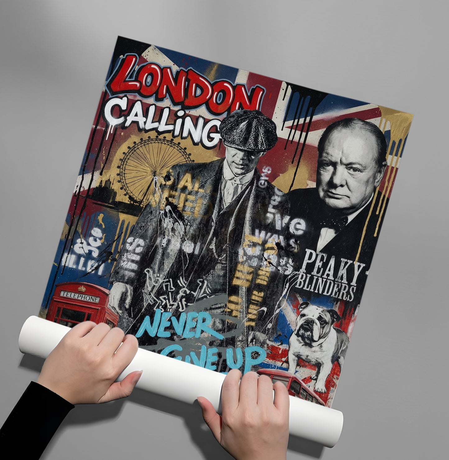 2London Calling - Poster