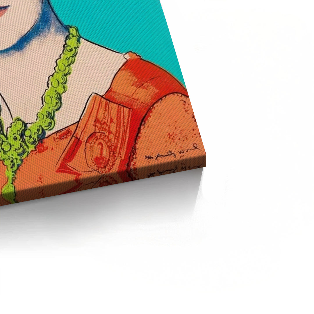 2Long Live the Queen - Canvas