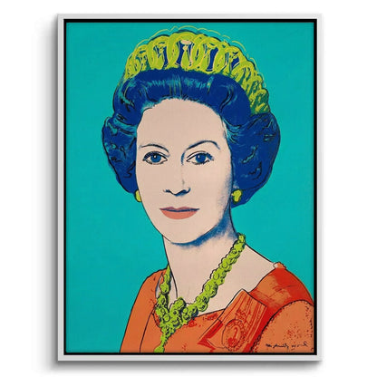 Long Live the Queen - Canvas