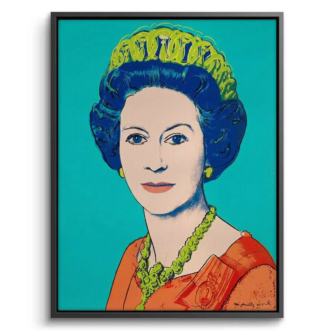 2Long Live the Queen - Canvas