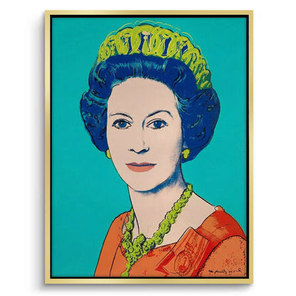 Long Live the Queen - Canvas