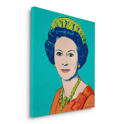 Long Live the Queen - Canvas