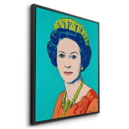 Long Live the Queen - Canvas