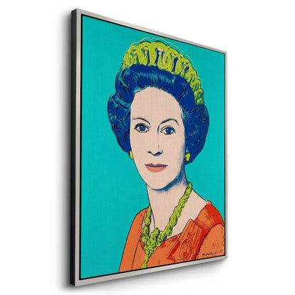 Long Live the Queen - Canvas