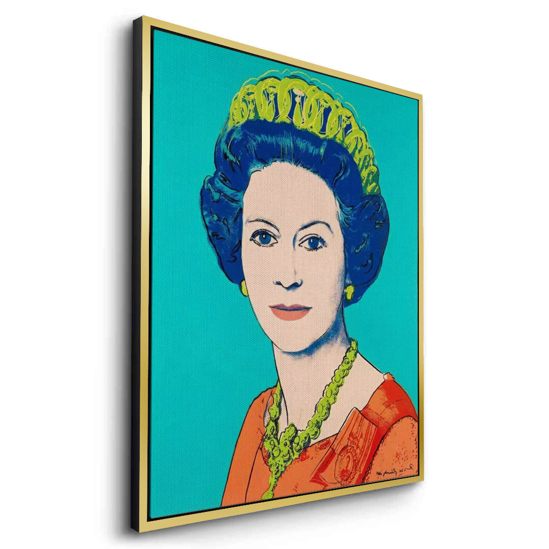 2Long Live the Queen - Canvas