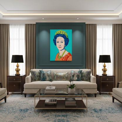 Long Live the Queen - Canvas